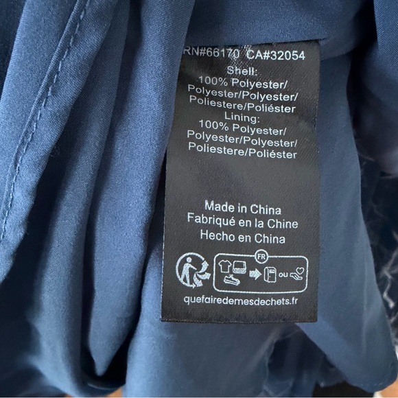 Hutch corene Tulle Gown midi two tone navy - Picture 11 of 11